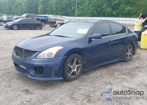 2012 Nissan Altima 2.5 S z USA, uszkodzony, nr VIN 1N4AL2AP6CN471019